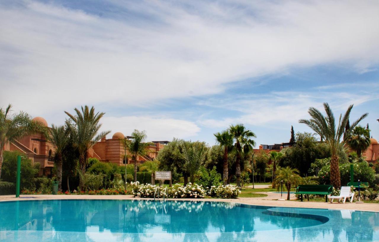 Duplex Atlas Golf Resort Pοοl νieω Seriniτყ&Cαlm Μαρακές Εξωτερικό φωτογραφία