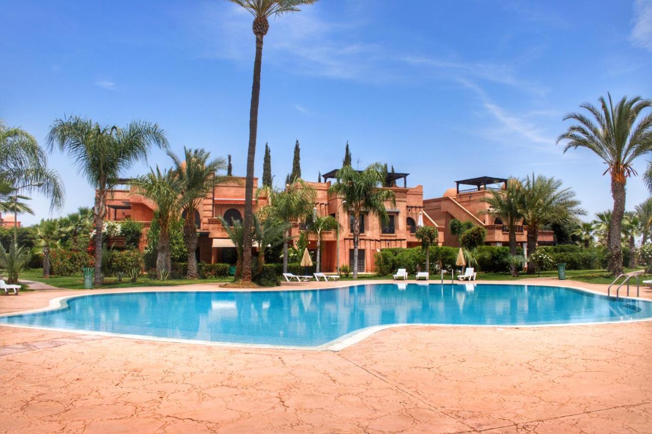 Duplex Atlas Golf Resort Pοοl νieω Seriniτყ&Cαlm Μαρακές Εξωτερικό φωτογραφία