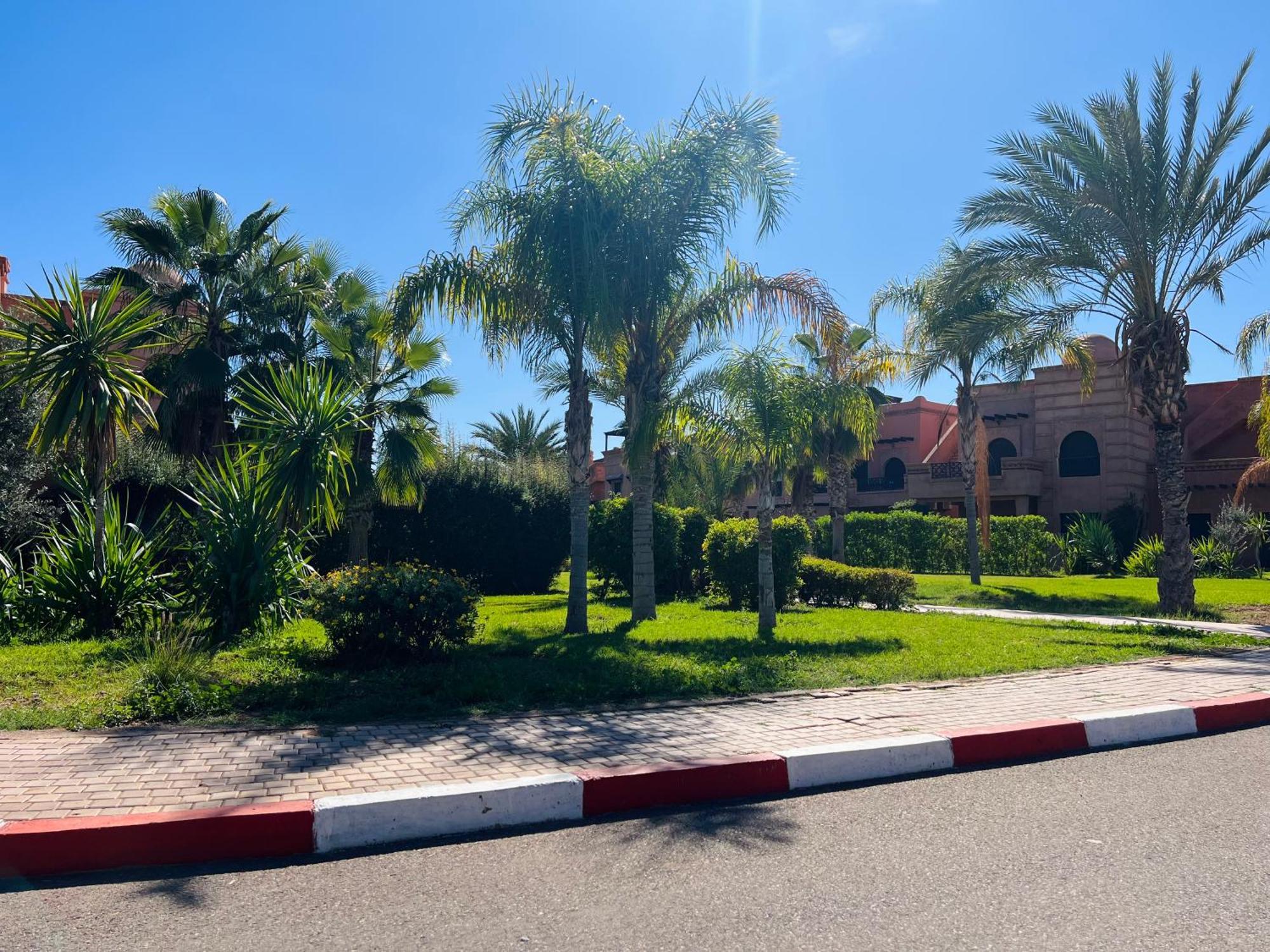 Duplex Atlas Golf Resort Pοοl νieω Seriniτყ&Cαlm Μαρακές Εξωτερικό φωτογραφία