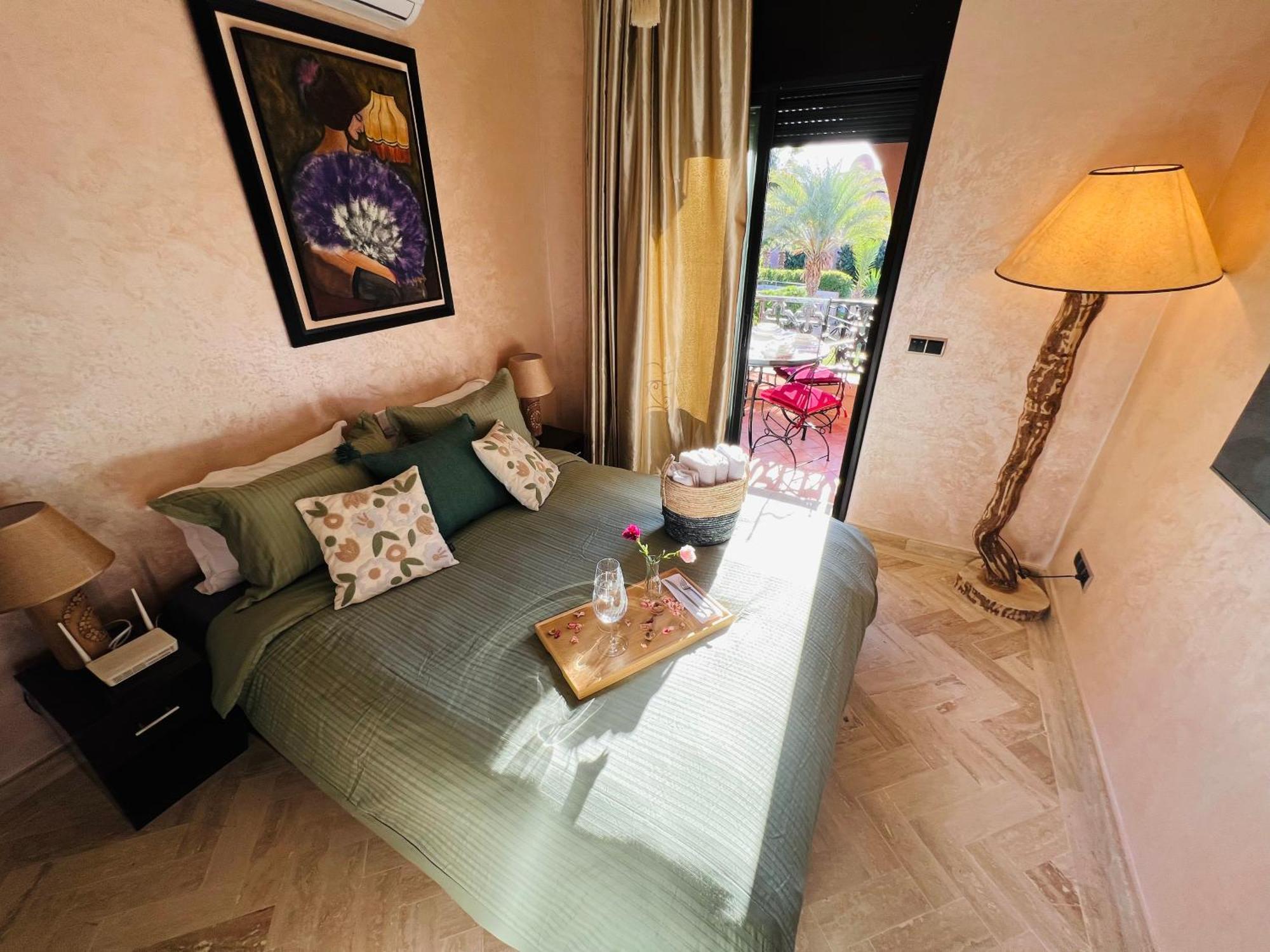 Duplex Atlas Golf Resort Pοοl νieω Seriniτყ&Cαlm Μαρακές Εξωτερικό φωτογραφία