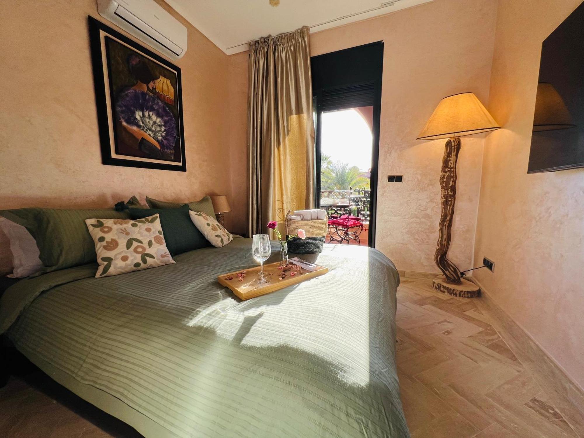 Duplex Atlas Golf Resort Pοοl νieω Seriniτყ&Cαlm Μαρακές Εξωτερικό φωτογραφία