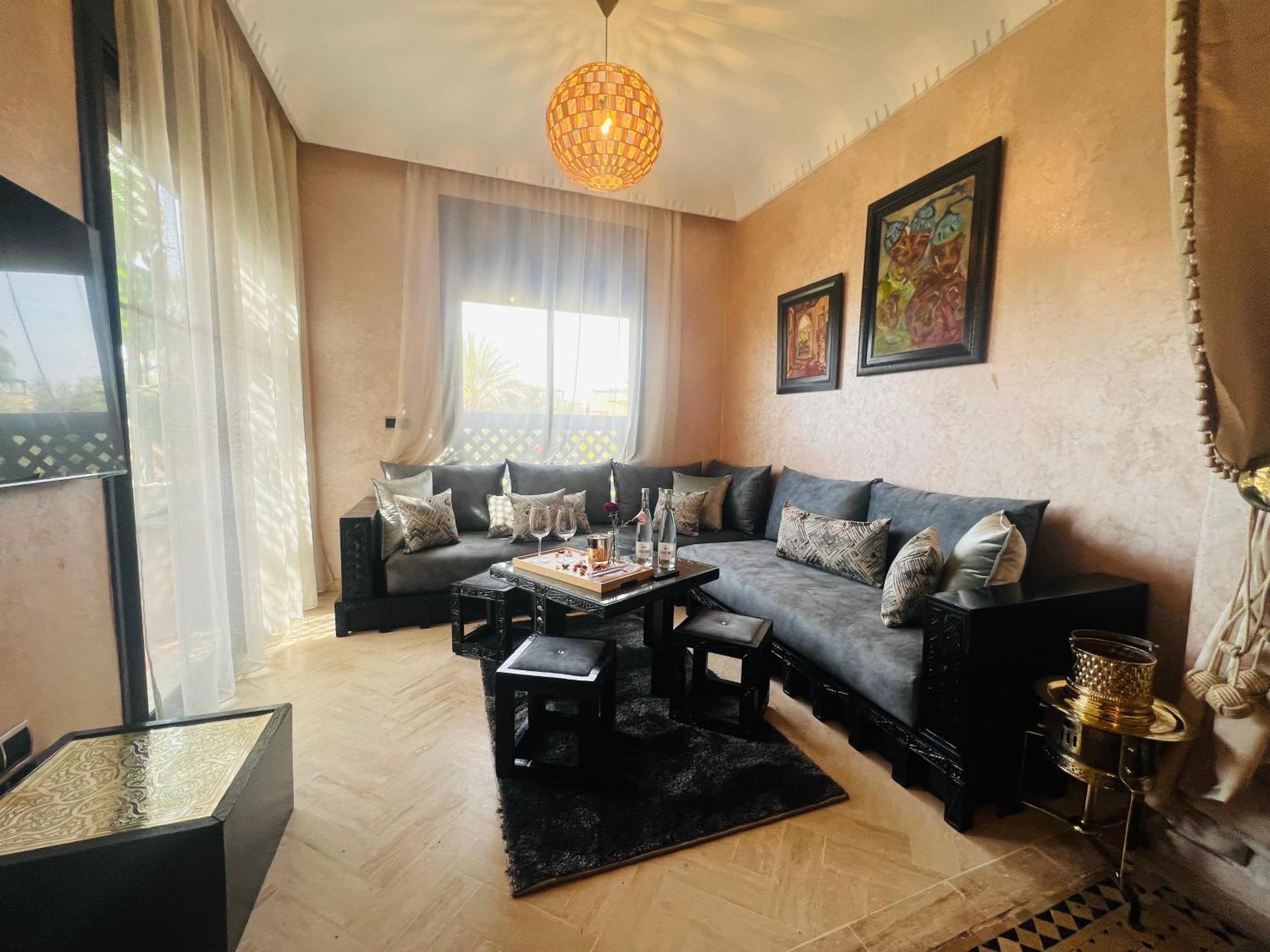 Duplex Atlas Golf Resort Pοοl νieω Seriniτყ&Cαlm Μαρακές Εξωτερικό φωτογραφία