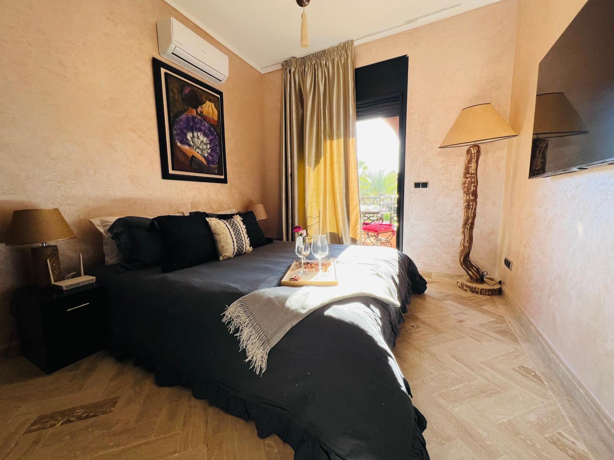 Duplex Atlas Golf Resort Pοοl νieω Seriniτყ&Cαlm Μαρακές Εξωτερικό φωτογραφία