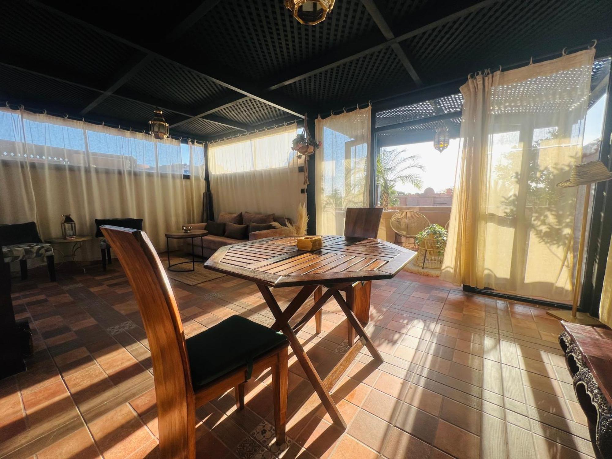 Duplex Atlas Golf Resort Pοοl νieω Seriniτყ&Cαlm Μαρακές Εξωτερικό φωτογραφία