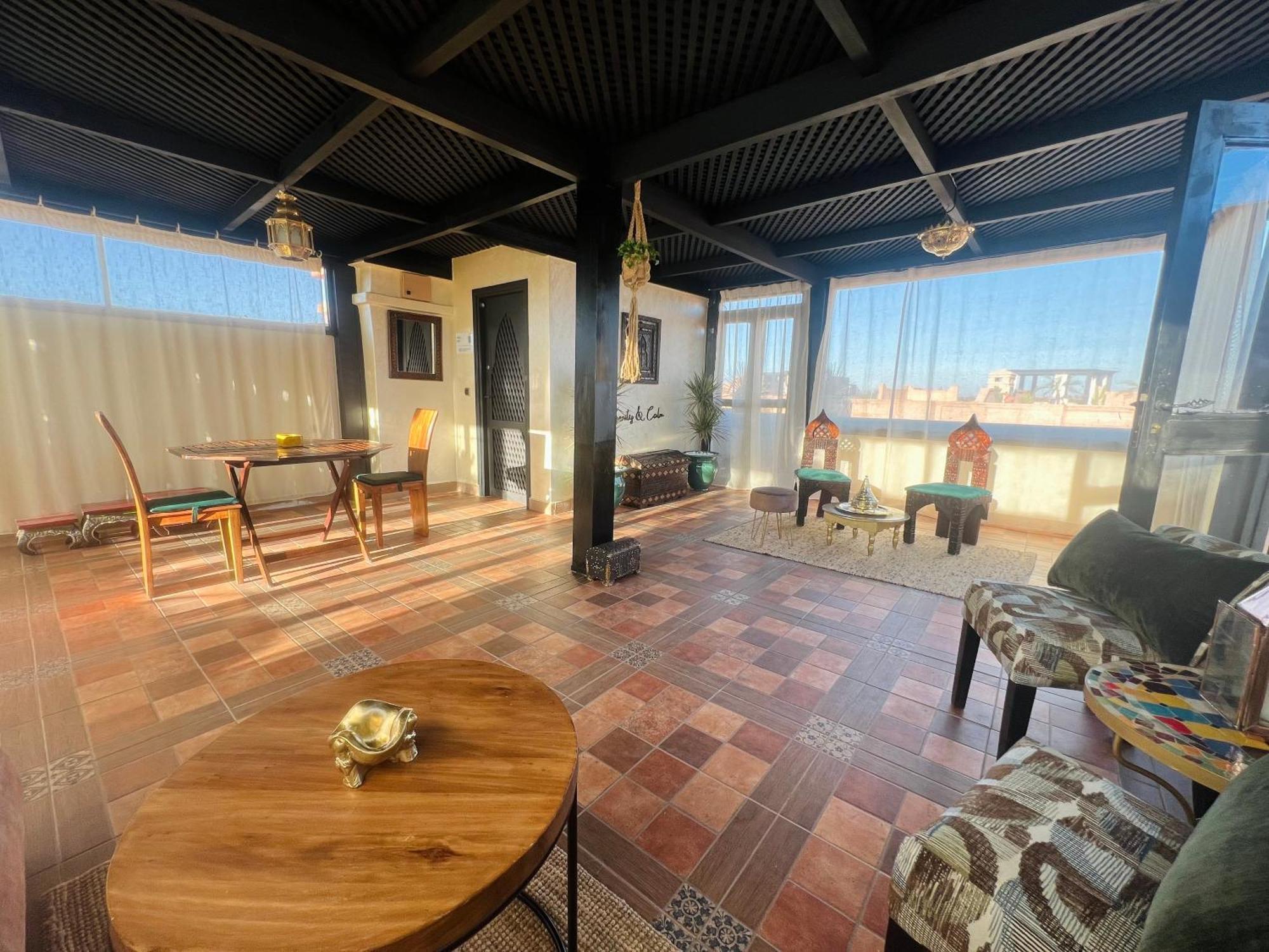 Duplex Atlas Golf Resort Pοοl νieω Seriniτყ&Cαlm Μαρακές Εξωτερικό φωτογραφία