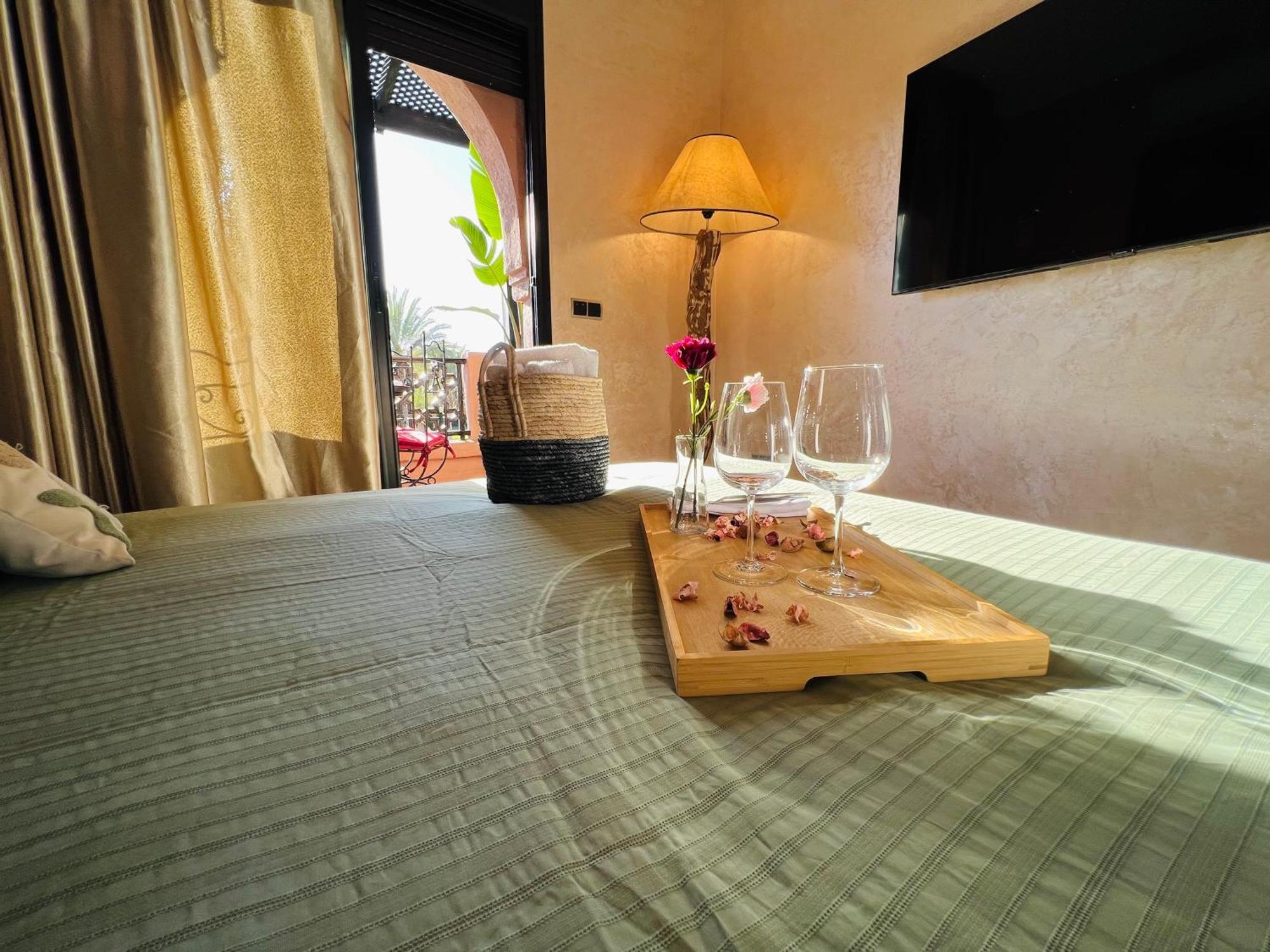 Duplex Atlas Golf Resort Pοοl νieω Seriniτყ&Cαlm Μαρακές Εξωτερικό φωτογραφία