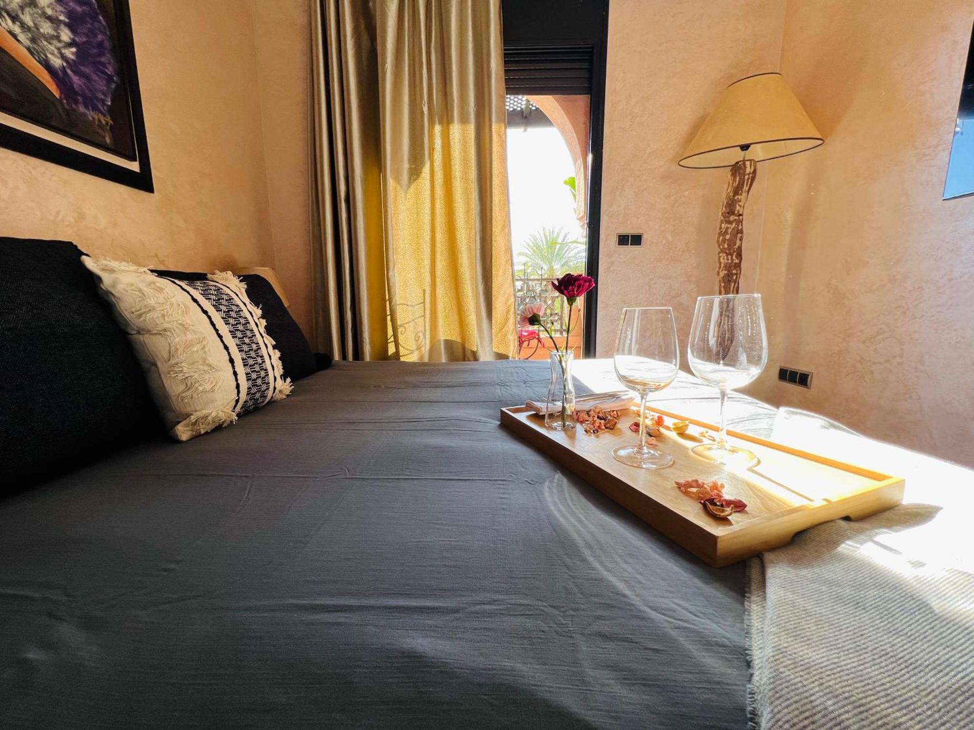 Duplex Atlas Golf Resort Pοοl νieω Seriniτყ&Cαlm Μαρακές Εξωτερικό φωτογραφία