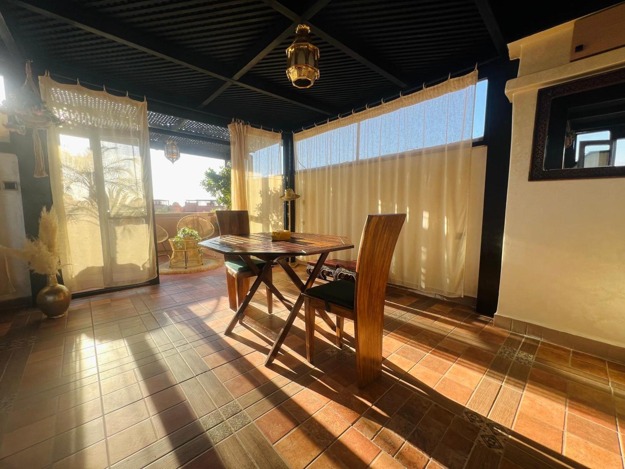 Duplex Atlas Golf Resort Pοοl νieω Seriniτყ&Cαlm Μαρακές Εξωτερικό φωτογραφία
